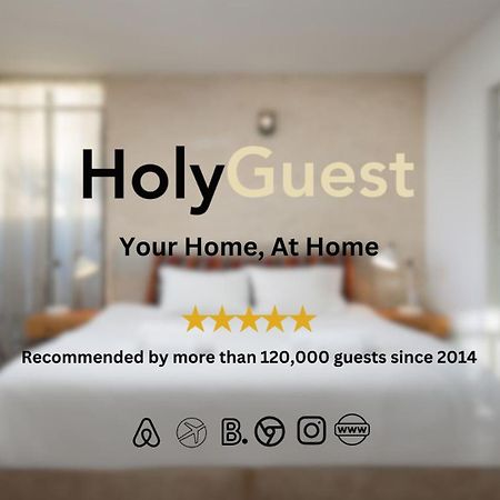 Jean Jaures 2Br Dizengoff Gordon By Holyguest Apartman Tel-Aviv Kültér fotó