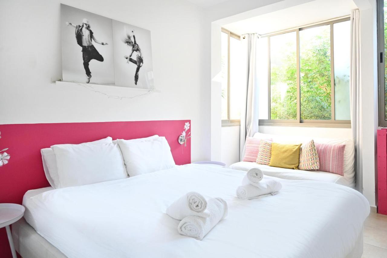 Jean Jaures 2Br Dizengoff Gordon By Holyguest Apartman Tel-Aviv Kültér fotó