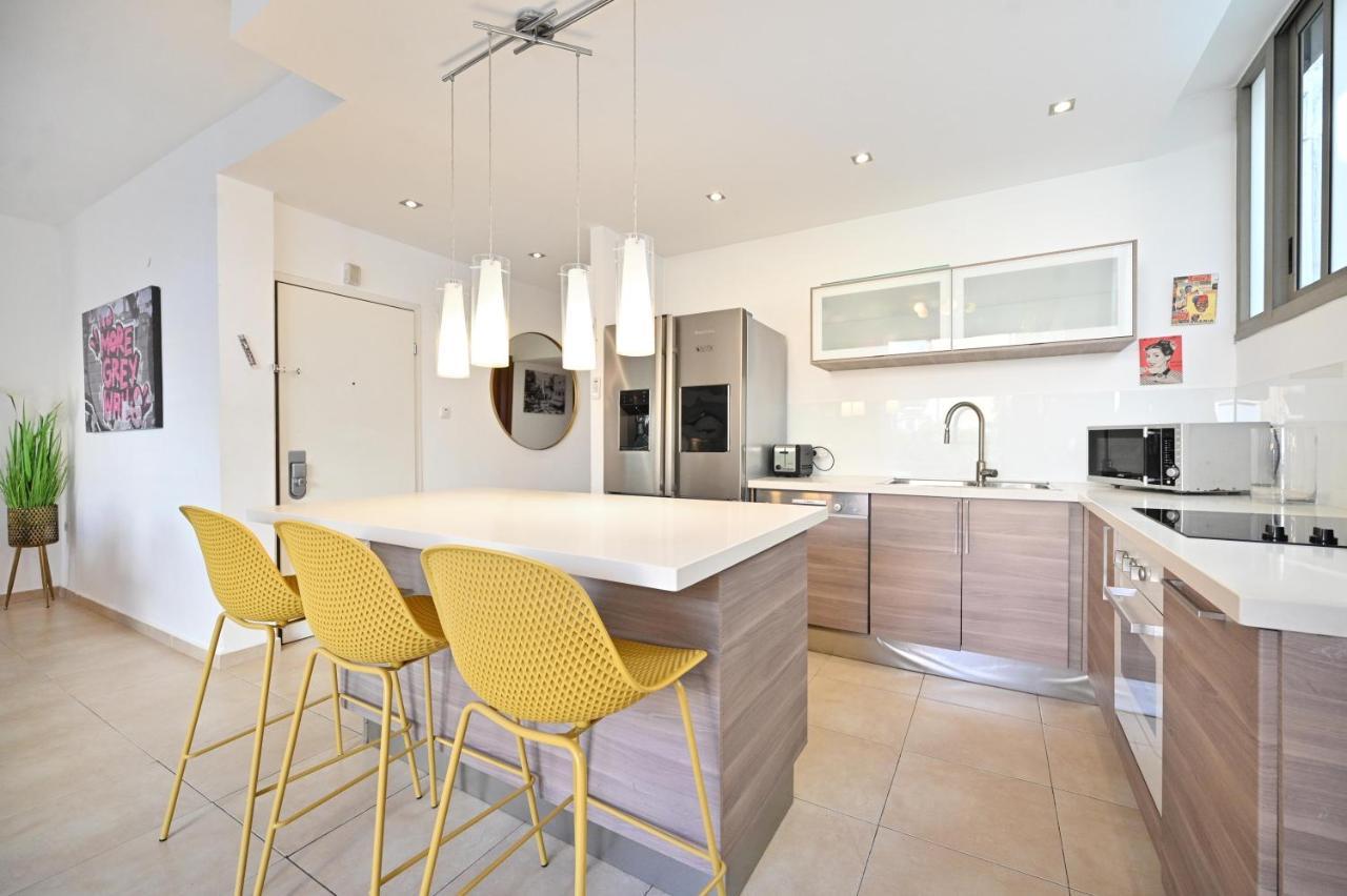 Jean Jaures 2Br Dizengoff Gordon By Holyguest Apartman Tel-Aviv Kültér fotó